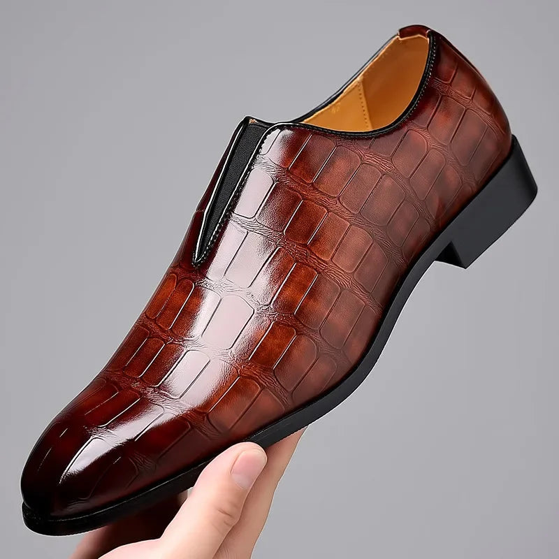 "Antonio" Premium Leather Oxford Shoes by Cristian Moretti™