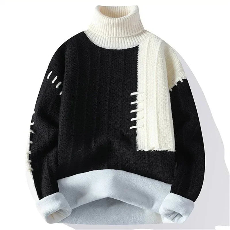 THE SCARLETT HAVEN | TURTLENECK SWEATER