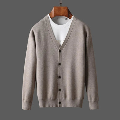 Émile Bernard Knitted Cardigan