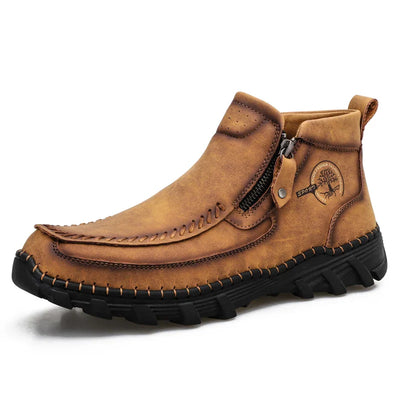"Montagna" Genuine Leather Boots