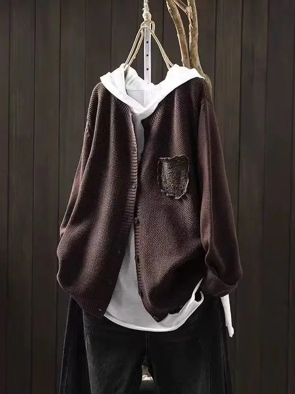 THE DELORA | COZY CARDIGAN