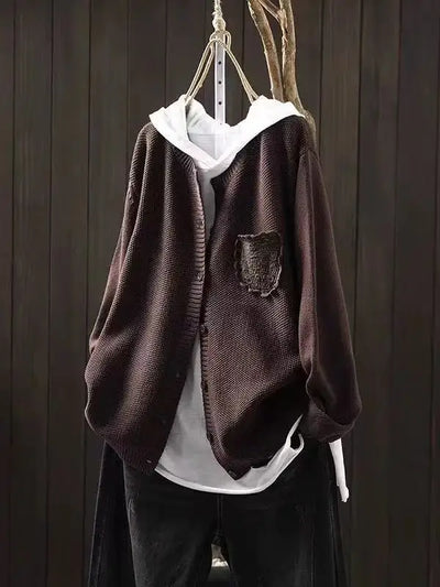 THE DELORA | COZY CARDIGAN