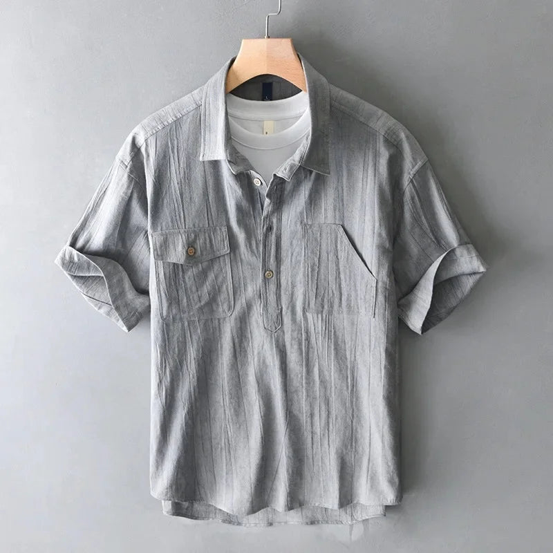 Seychelles Linen Shirt