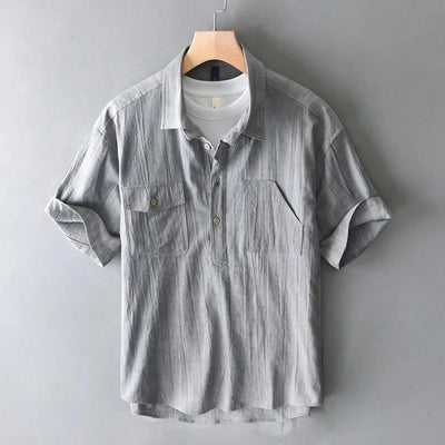 Seychelles Linen Shirt
