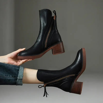 "Gemma" Ankle Boots