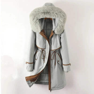 "Lucilla" Hooded Parka
