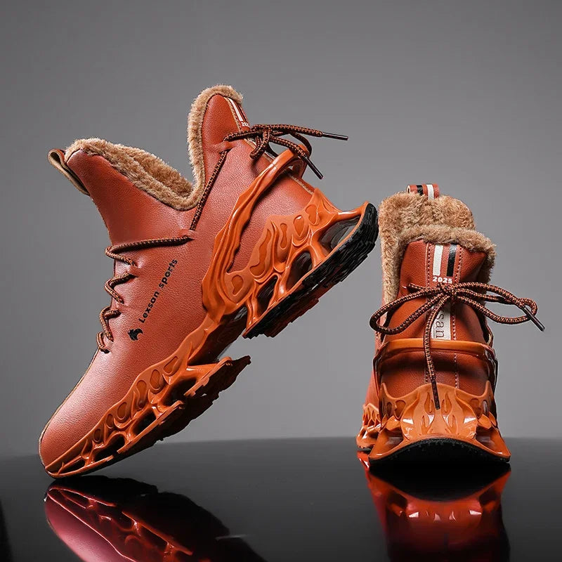Christophe Durand Sneaker Boots