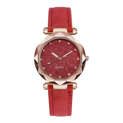 Chic Rhinestone Modern Watch