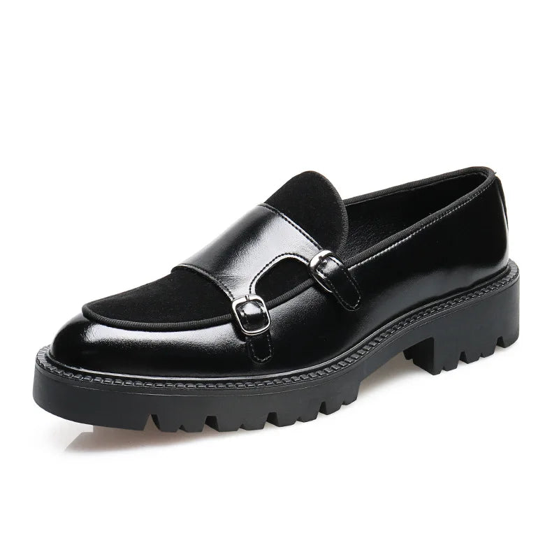 Joachim Navarre Leather Loafers