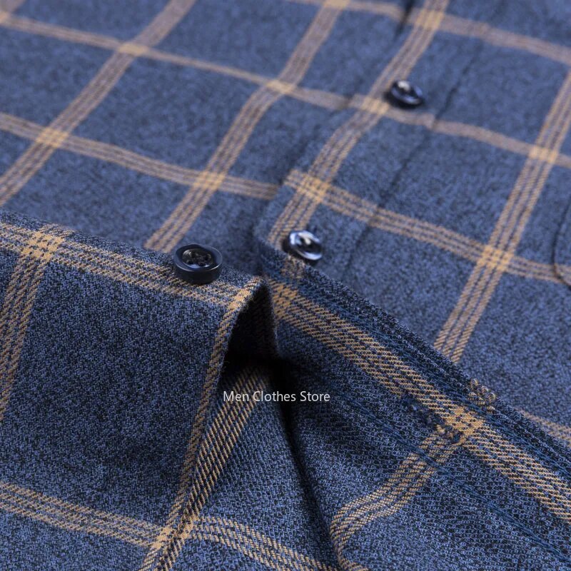 Vinthentic Everett Cotton Plaid Shirt