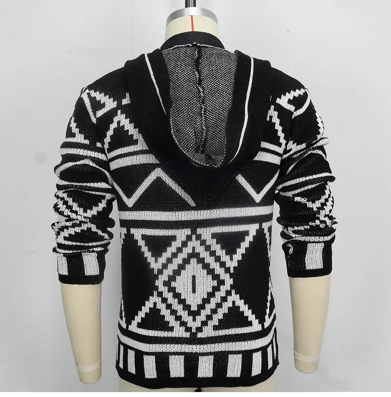 "Nordic Weave" Cardigan