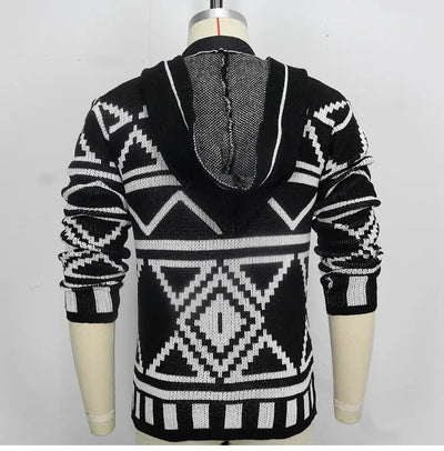 "Nordic Weave" Cardigan