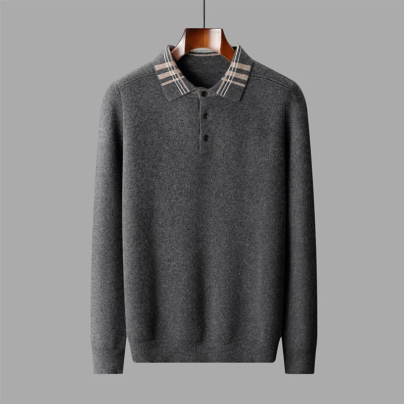 "Dunmore" Merino Wool Sweater