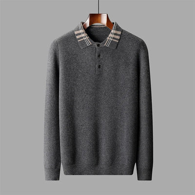 "Dunmore" Merino Wool Sweater