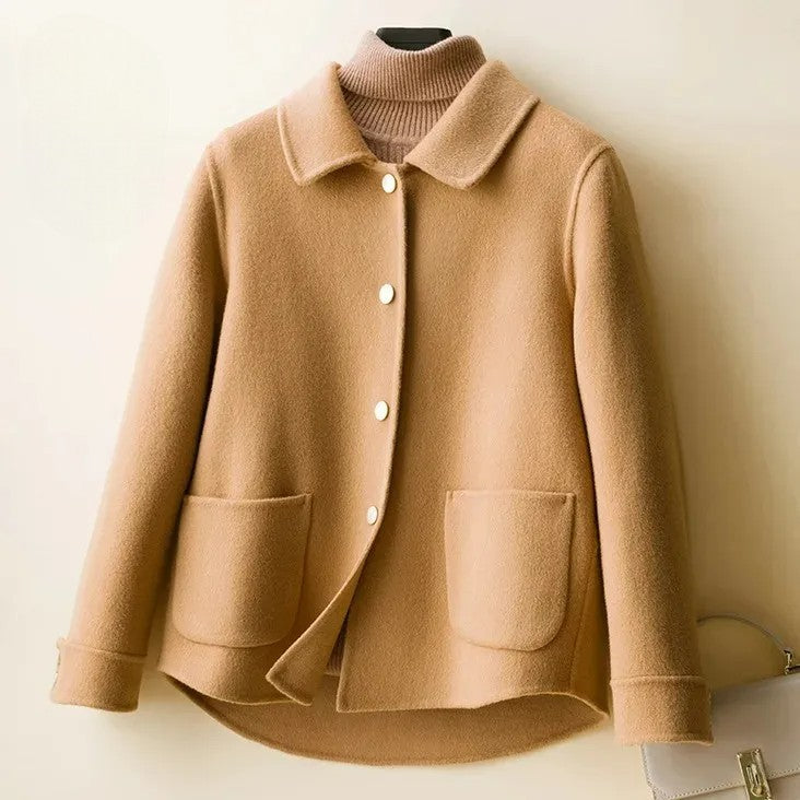 Maddie Cashmere Coat