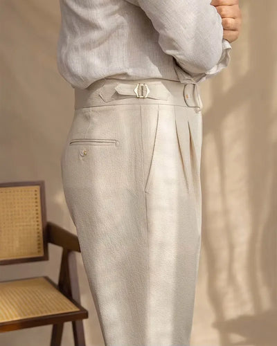Monaco Pleated Pants