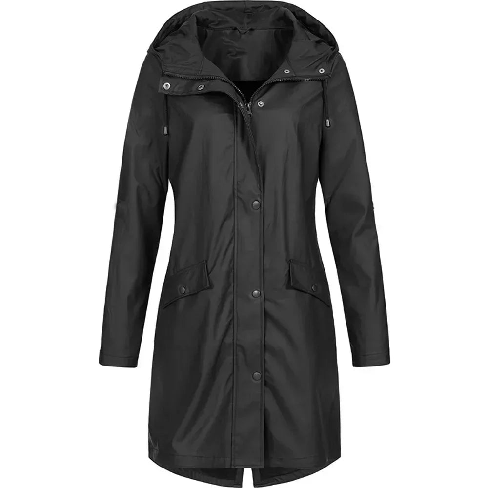 THE ELENA | WEATHER PROOF COAT