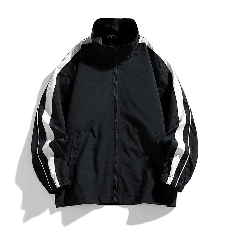Drift Line Zip-Up Jacket