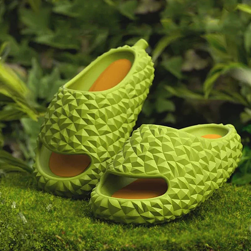 Verdant Canopy Slippers
