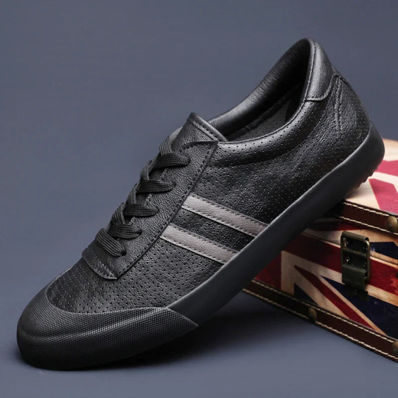 Emilio Fiaschi Leather Sneakers