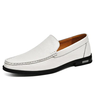 "Carlos" - Genuine Leather Slip-On Shoes