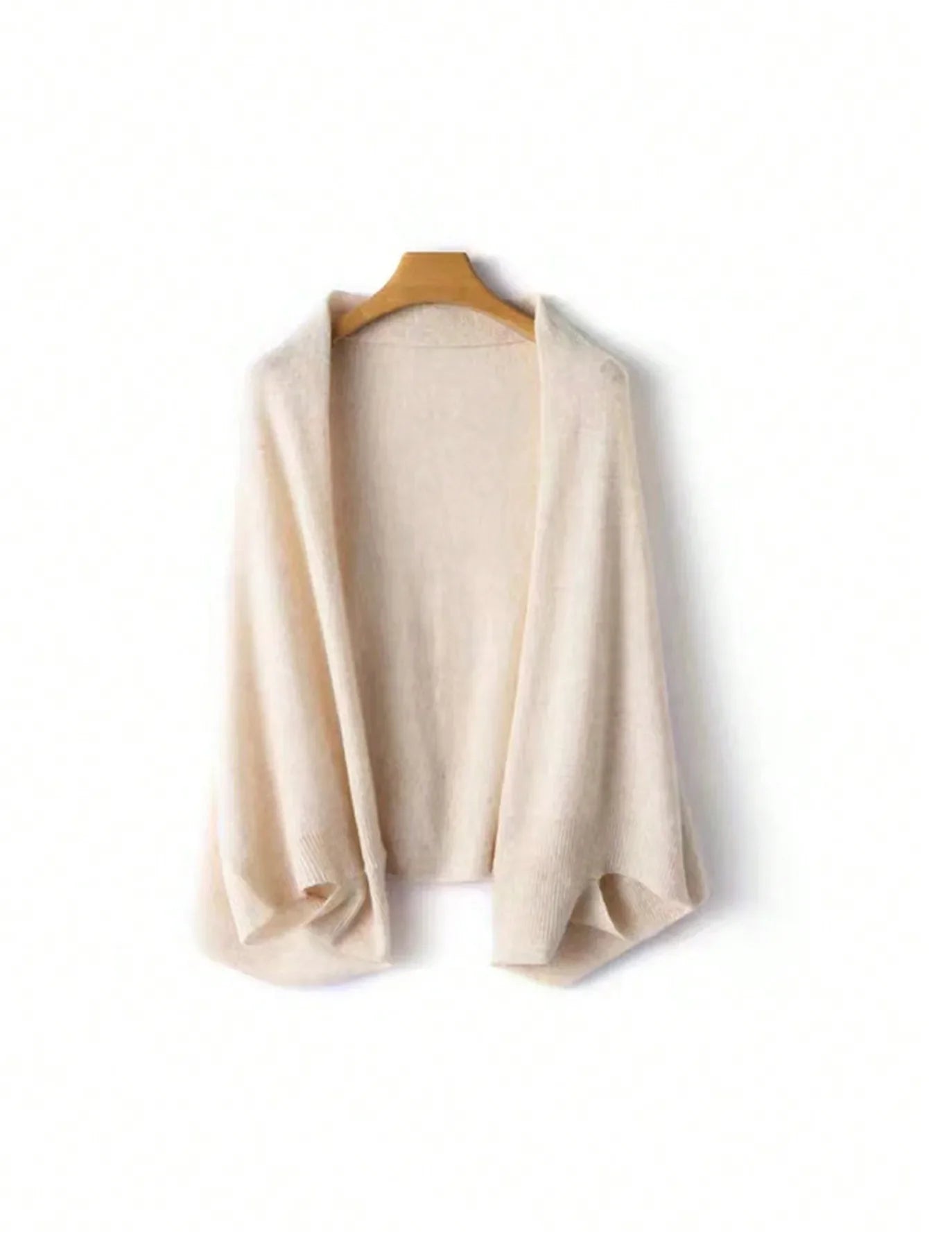Carezza - Merino Wool Cape Sweater Scarf