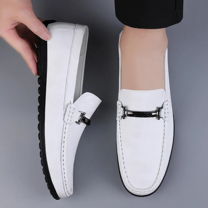 Vecchia - Leather Loafers