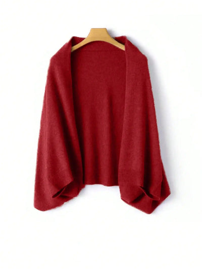 Carezza - Merino Wool Cape Sweater Scarf