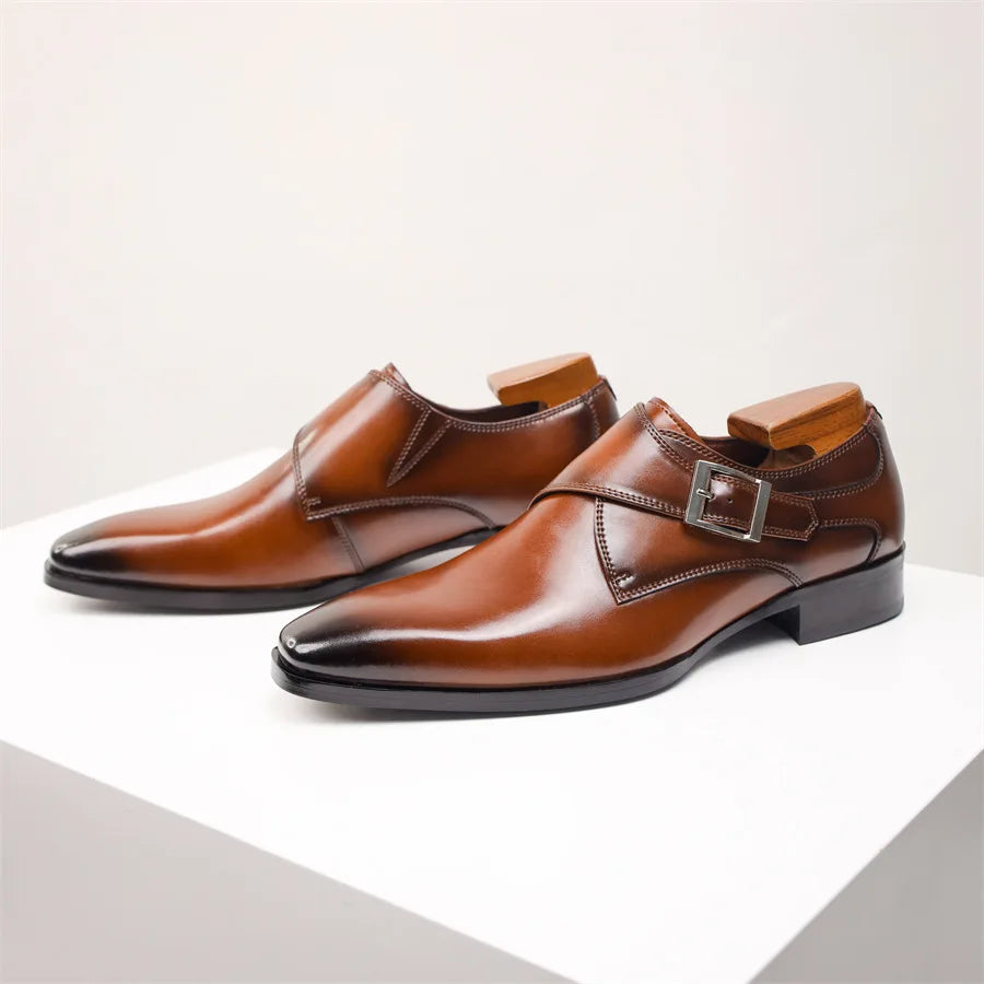 Castori Monk Strap Shoe