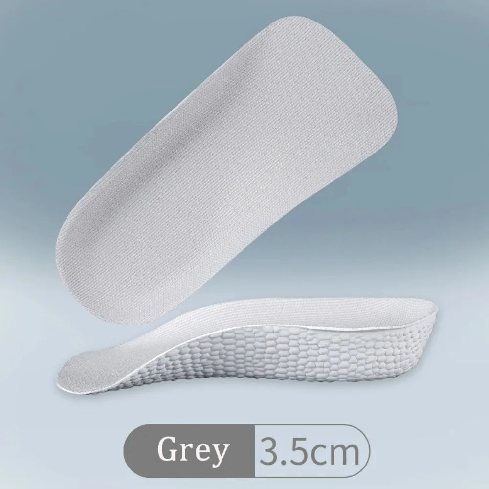 Orthopedic Heel Lift Pads with Arch Support, Invisible Height Increase Insole Shoes