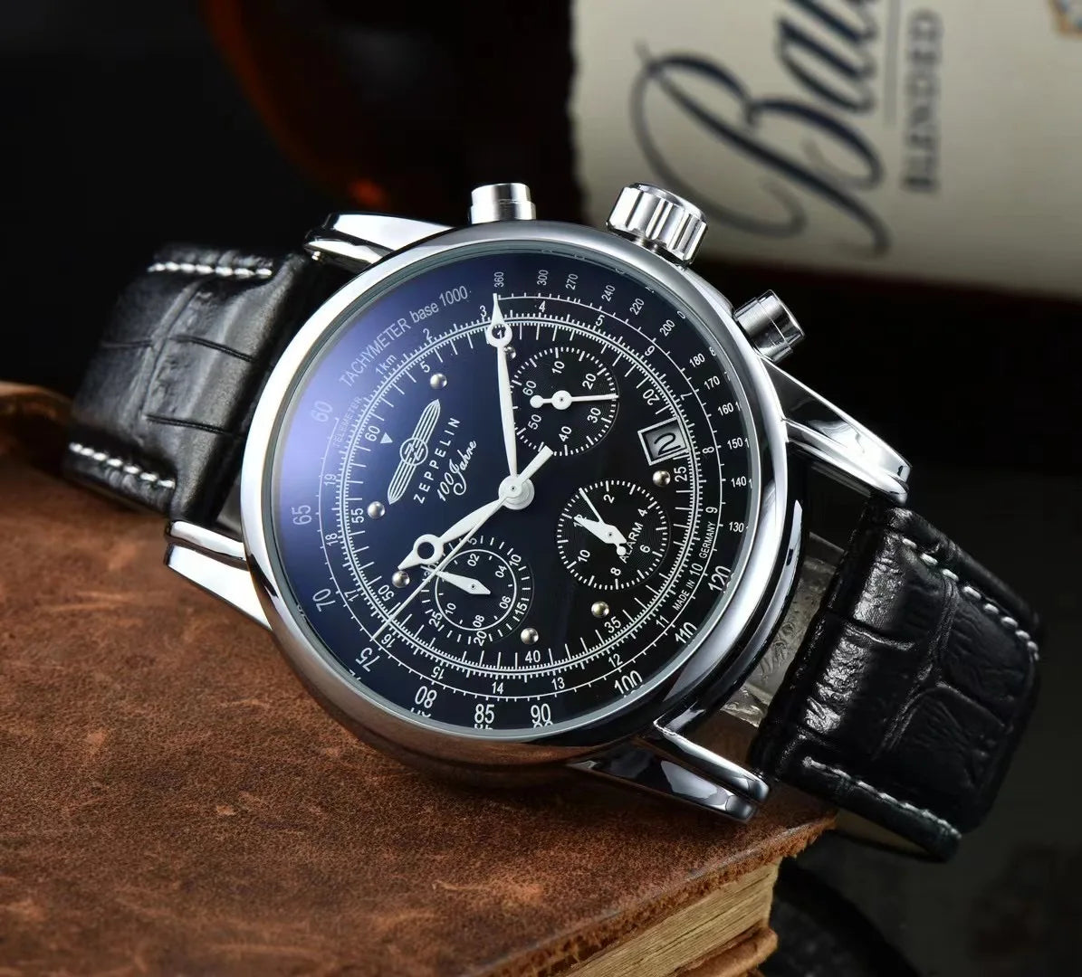 Zeppelin – Multifunction Quartz Chronograph Watch