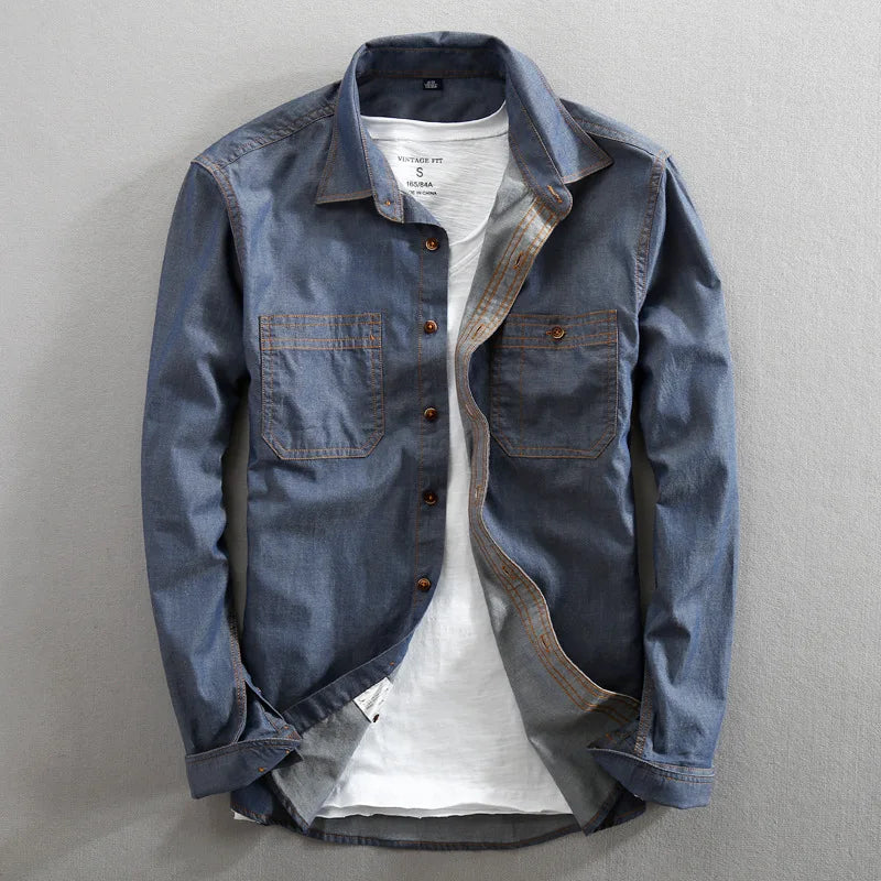 "Domenico" Denim Shirt
