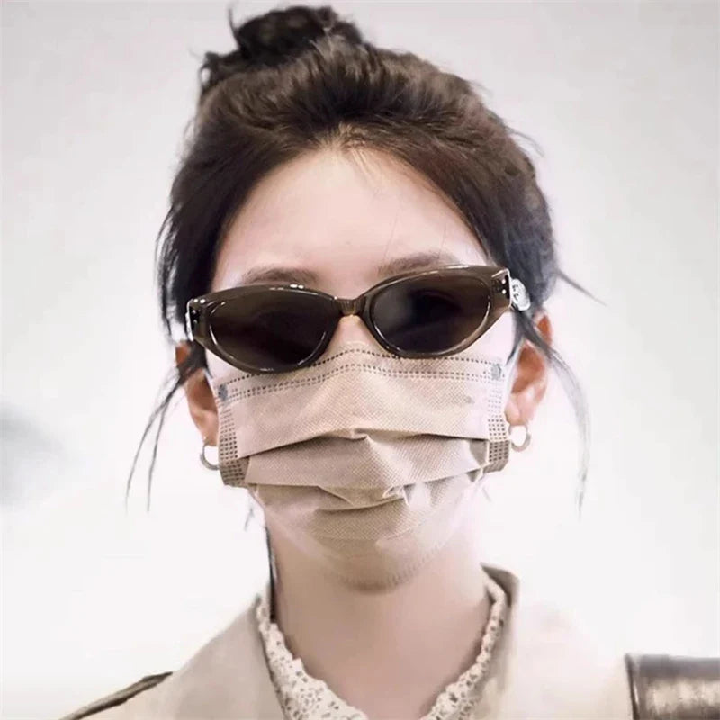 "Luna" Cat-Eye Sunglasses