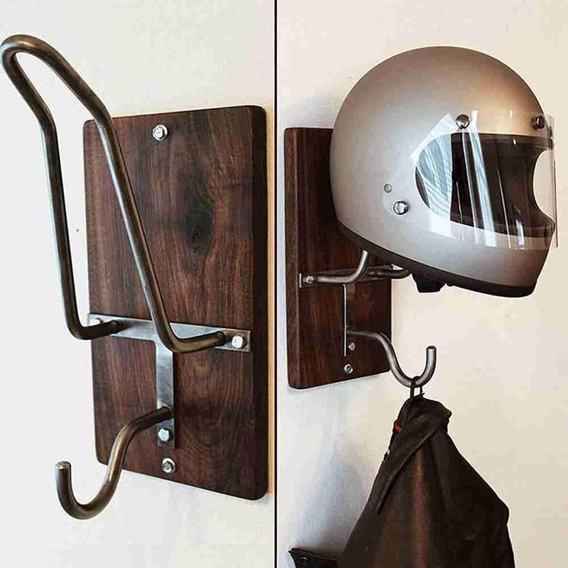 GearGuard™ Wooden Mounted Holder