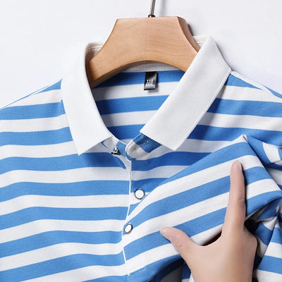 Montclair Striped Polo