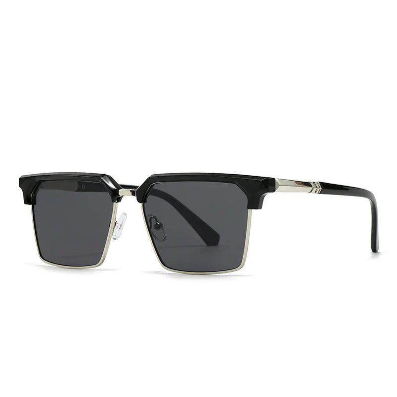 Antoine Rivard Square Sunglasses Shades