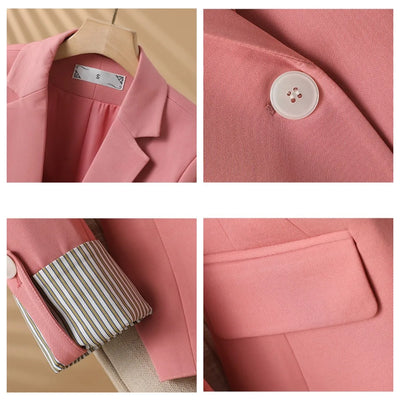 Marisa One-Button Blazer