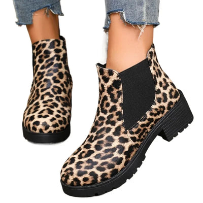 Leona | Stylish Ankle Boots
