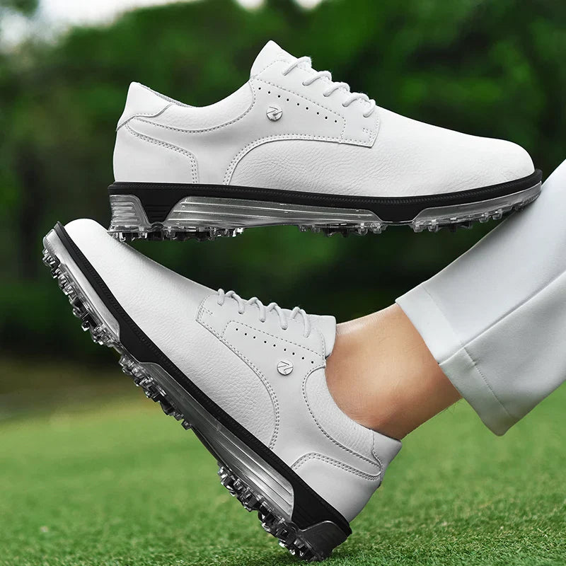 SwingMaster™ Leather Golf Shoes
