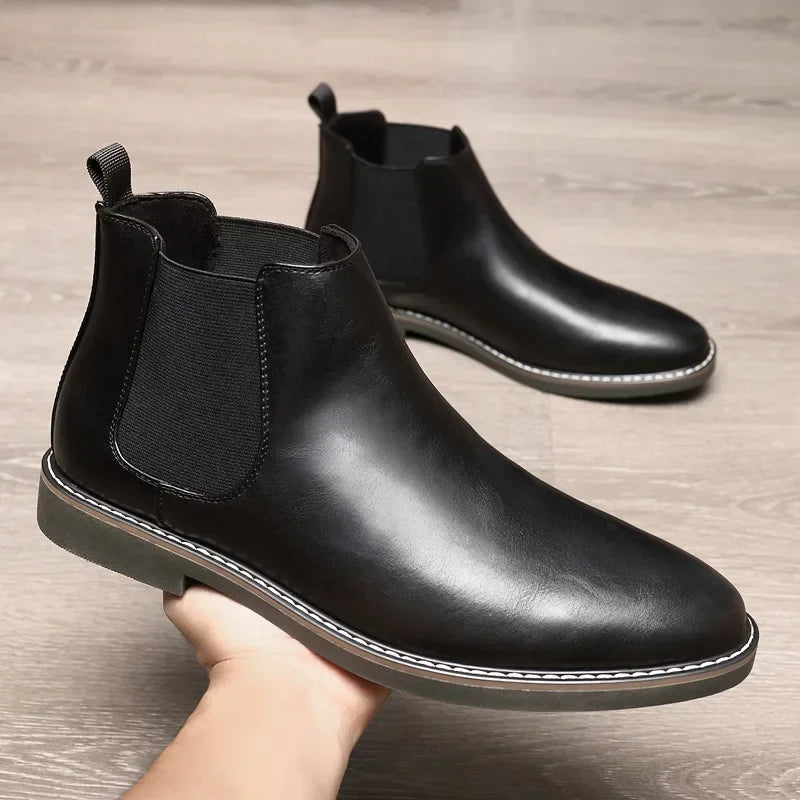 Italo Verdini Retro Chelsea Ankle Boots