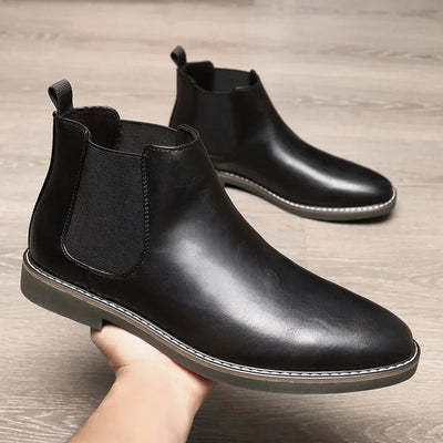 Italo Verdini Retro Chelsea Ankle Boots