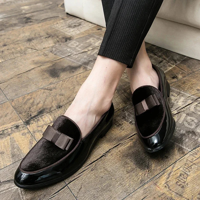 Denis Riviere Dress Leather Loafers