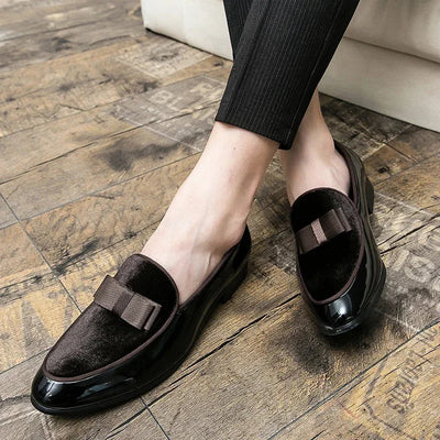 Denis Riviere Dress Leather Loafers