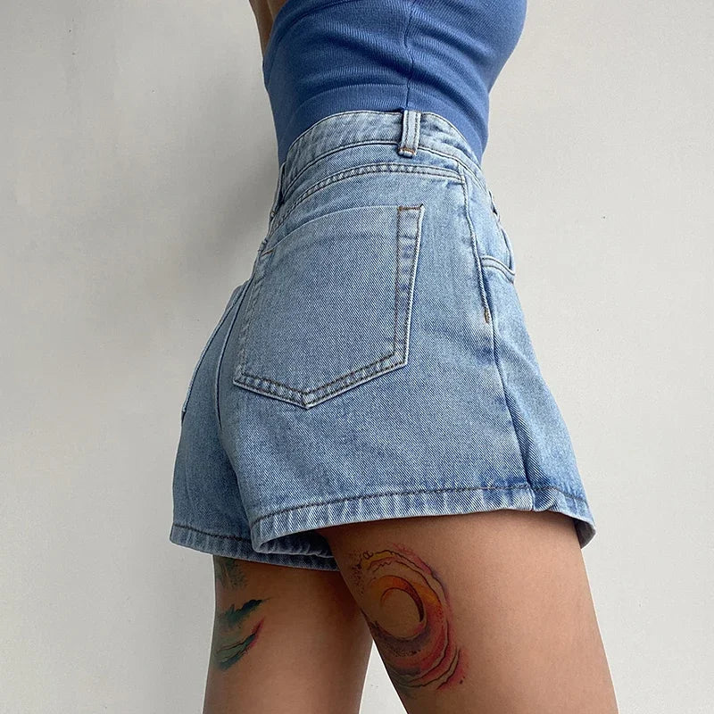 "Lucia" Denim Skirt