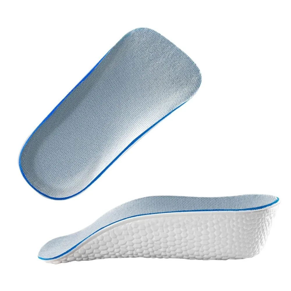Orthopedic Heel Lift Pads with Arch Support, Invisible Height Increase Insole Shoes