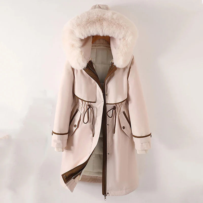 "Lucilla" Hooded Parka