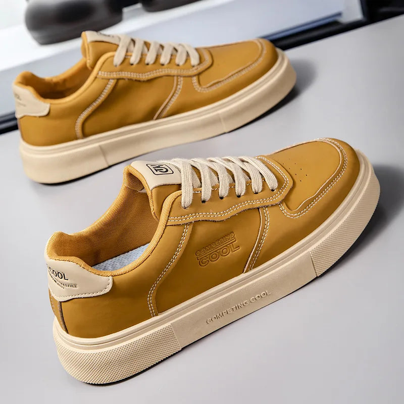 Fabien Marziani Men’s Chunky Platform Sneakers