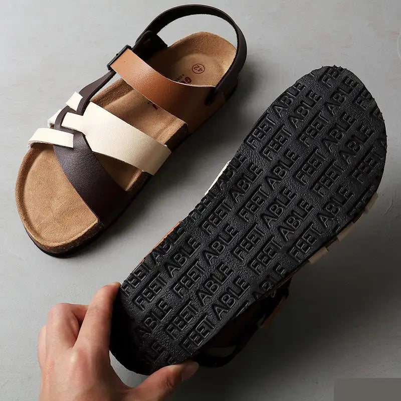 Eleonora ~ Comfortable Orthopedic Sandals
