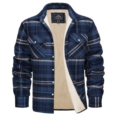 Vinthentic Alpine Sherpa Flannel Jacket