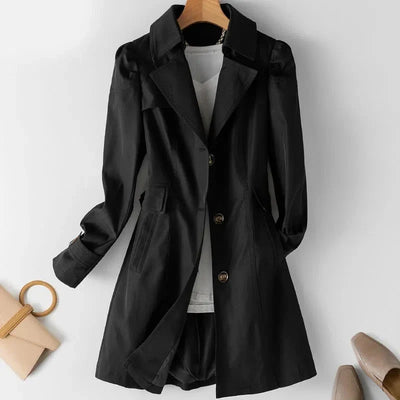 Novelle Trench Coat